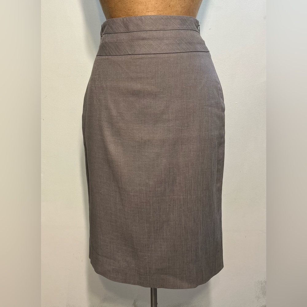 Classiques Entier sz 2 grey Pencil skirt